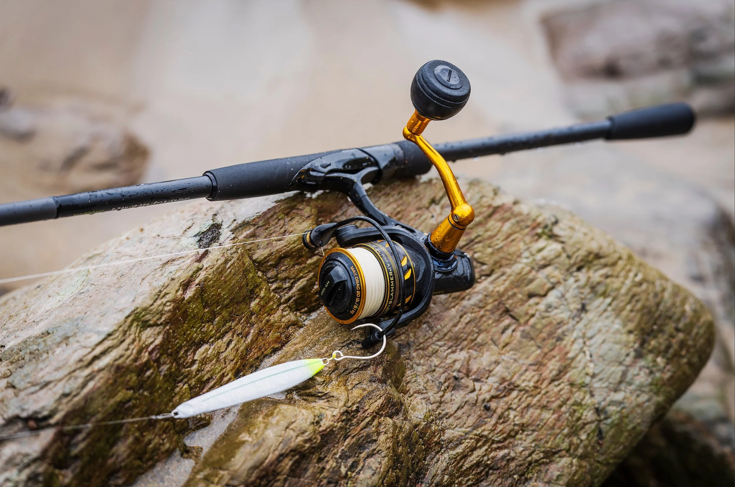 Favorite X1.1 902MH 9' 12-36g lure rod review - a rather